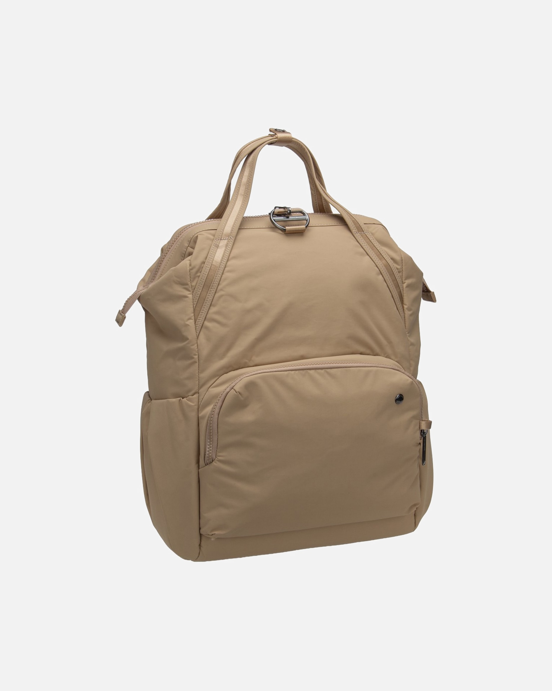 Rucksack für Weiblich Pacsafe Rucksack CX Petite Taupe