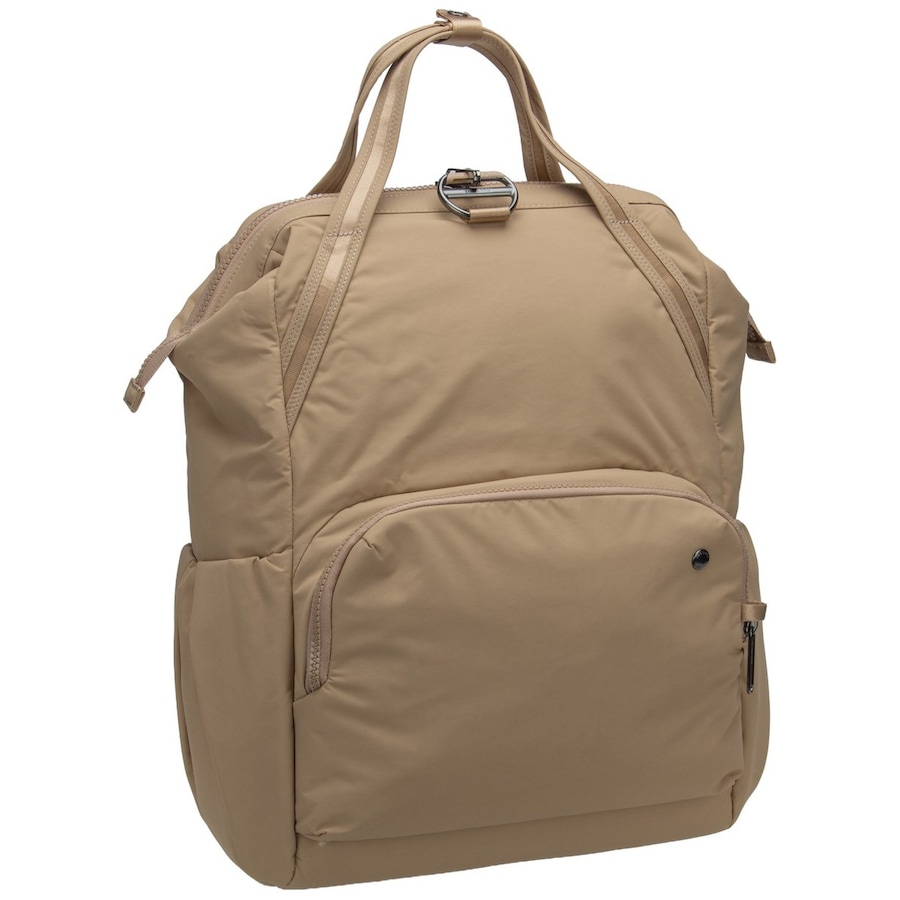 Pacsafe Rucksack CX Petite Taupe Grau Damen