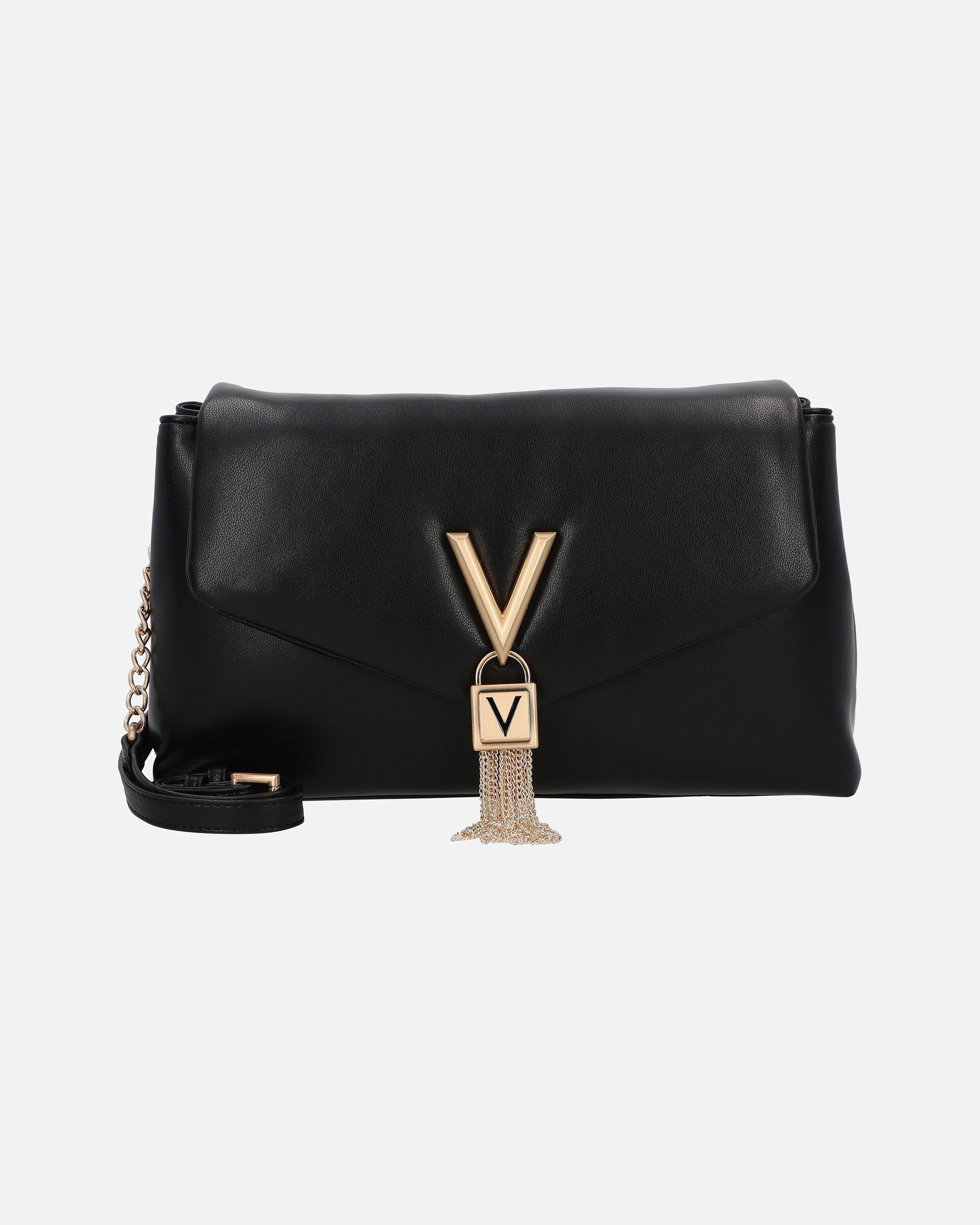 Clutch für Weiblich Valentino Bags Stella Umhängetasche nero