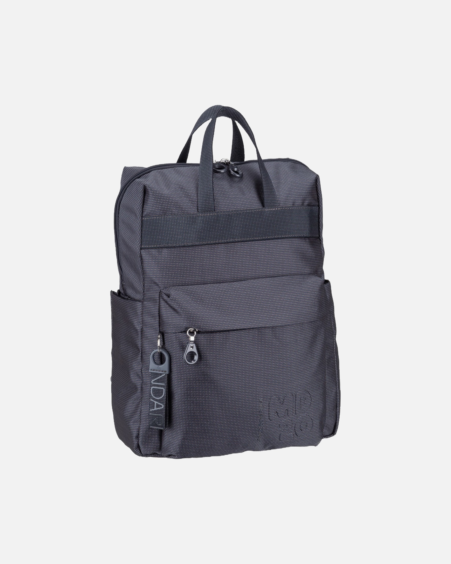 Rucksack für Weiblich Mandarina Duck Rucksack MD20 QMT17 Steel