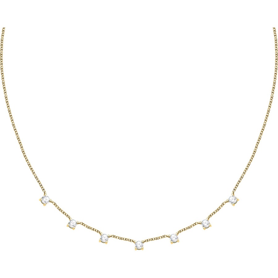 Morellato Kette 925er Silber, recycelt One Size Damen
