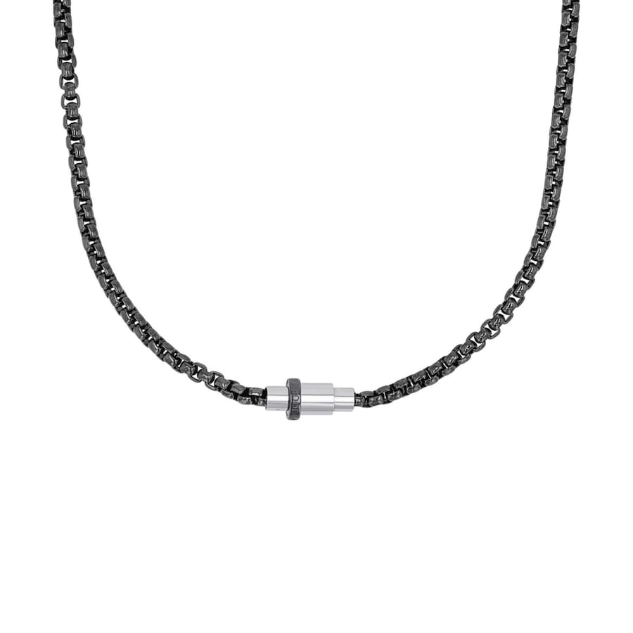 JOOP! Kette mit Anhänger Grau Herren