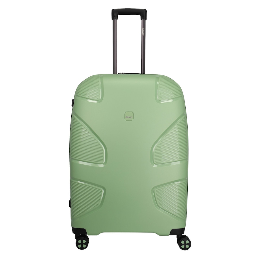 IMPACKT IP1 4 Rollen Trolley 76 cm Grün Herren