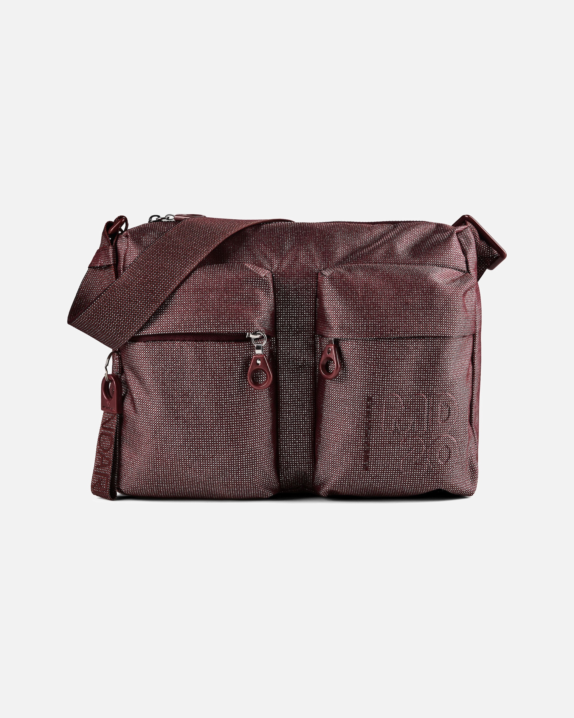 Tasche für Weiblich Mandarina Duck MD20 Umhängetasche bordeaux lux