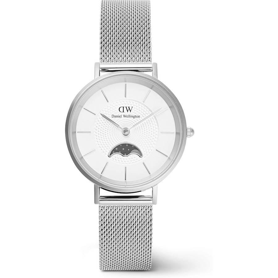 Daniel Wellington Damenuhr Edelstahl silber Damen