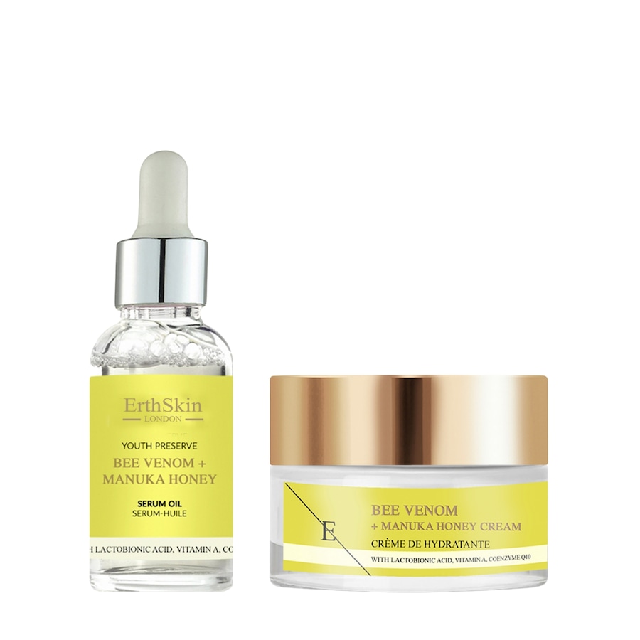 ErthSkin London Bienen-Strahlenöl-Duo Damen