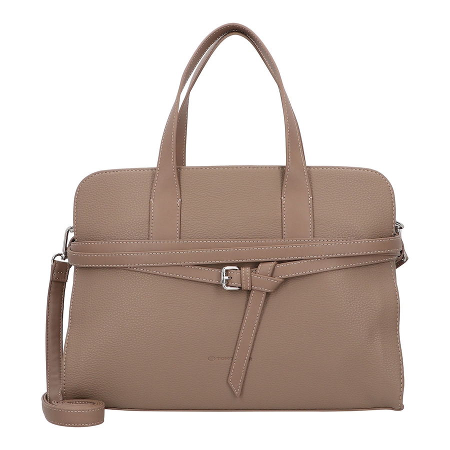 Tom Tailor Freya Schultertasche taupe Grau Damen