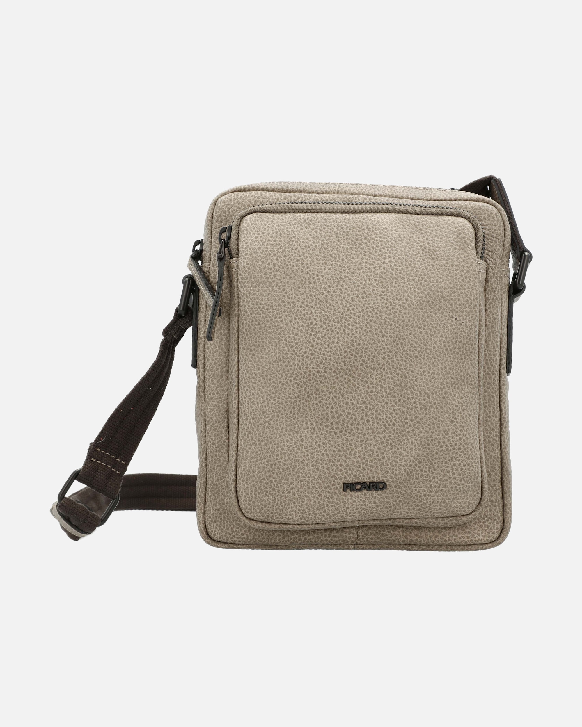 Tasche für Männlich Picard Umhängetasche Casual braun