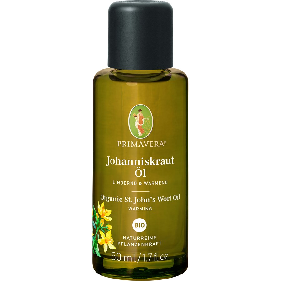 Primavera Johanniskraut Öl bio 50 ml Damen