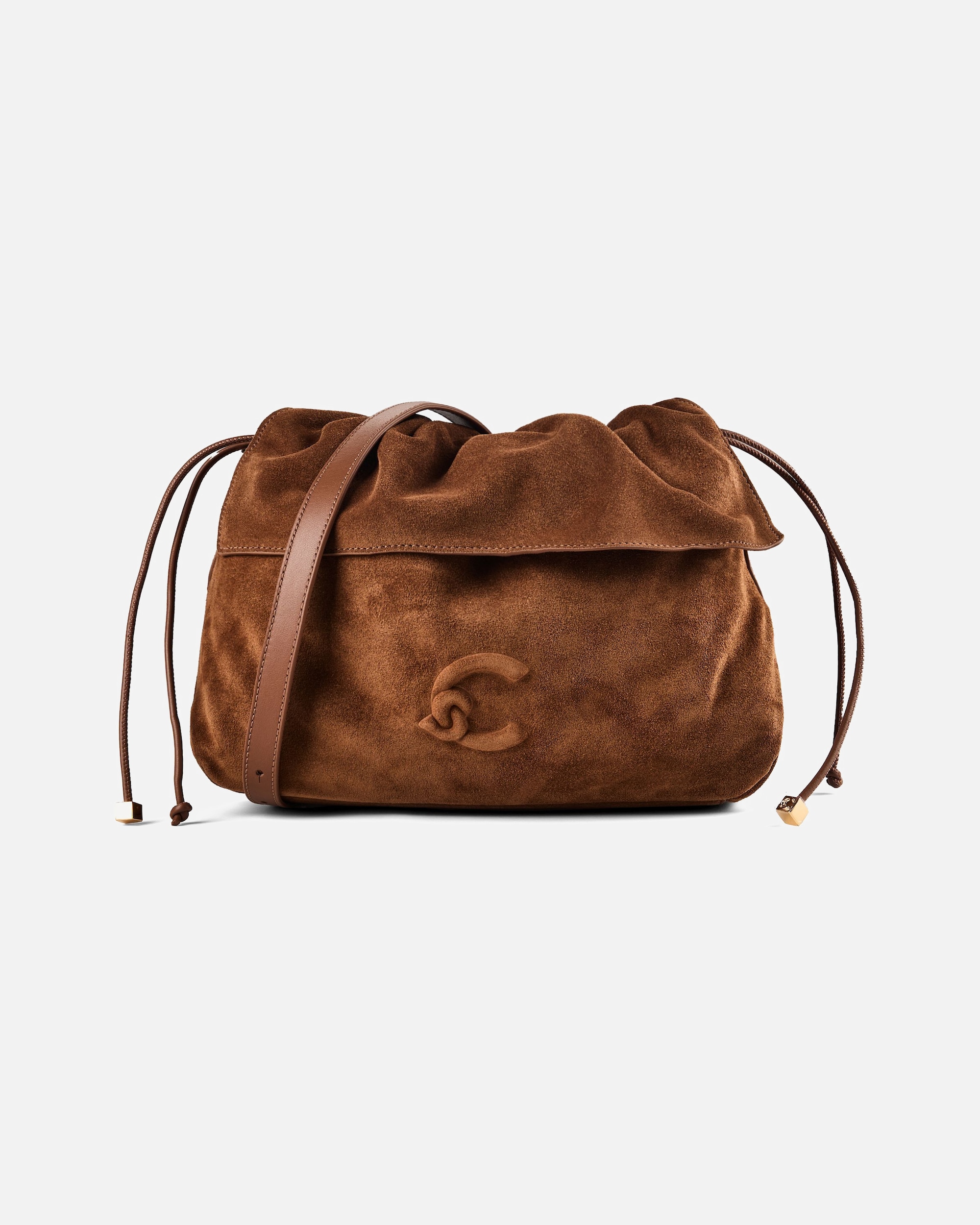 Tasche für Weiblich Coccinelle Lidia Umhängetasche cognac-cognac