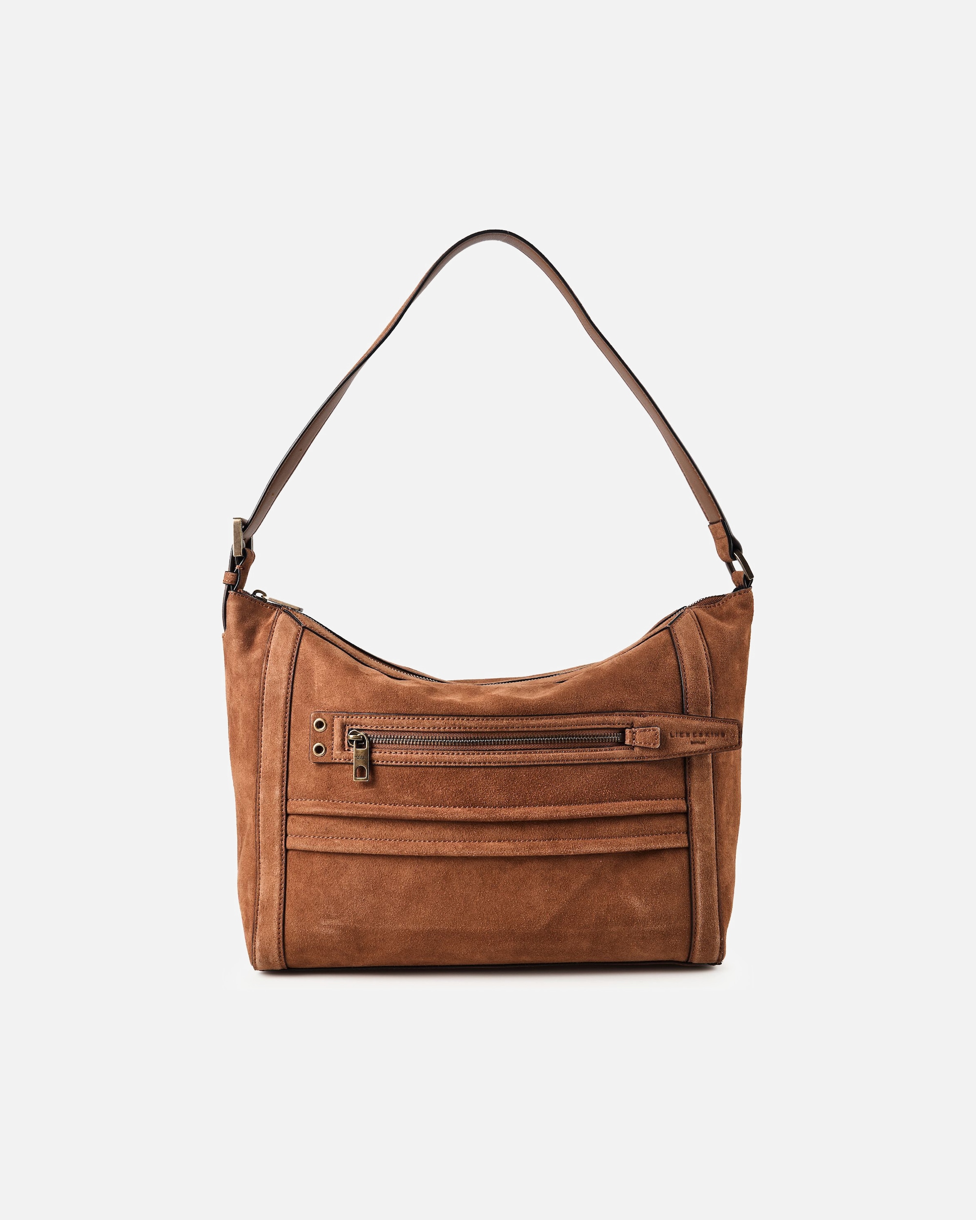 Tasche für Weiblich Liebeskind Delia Schultertasche brown