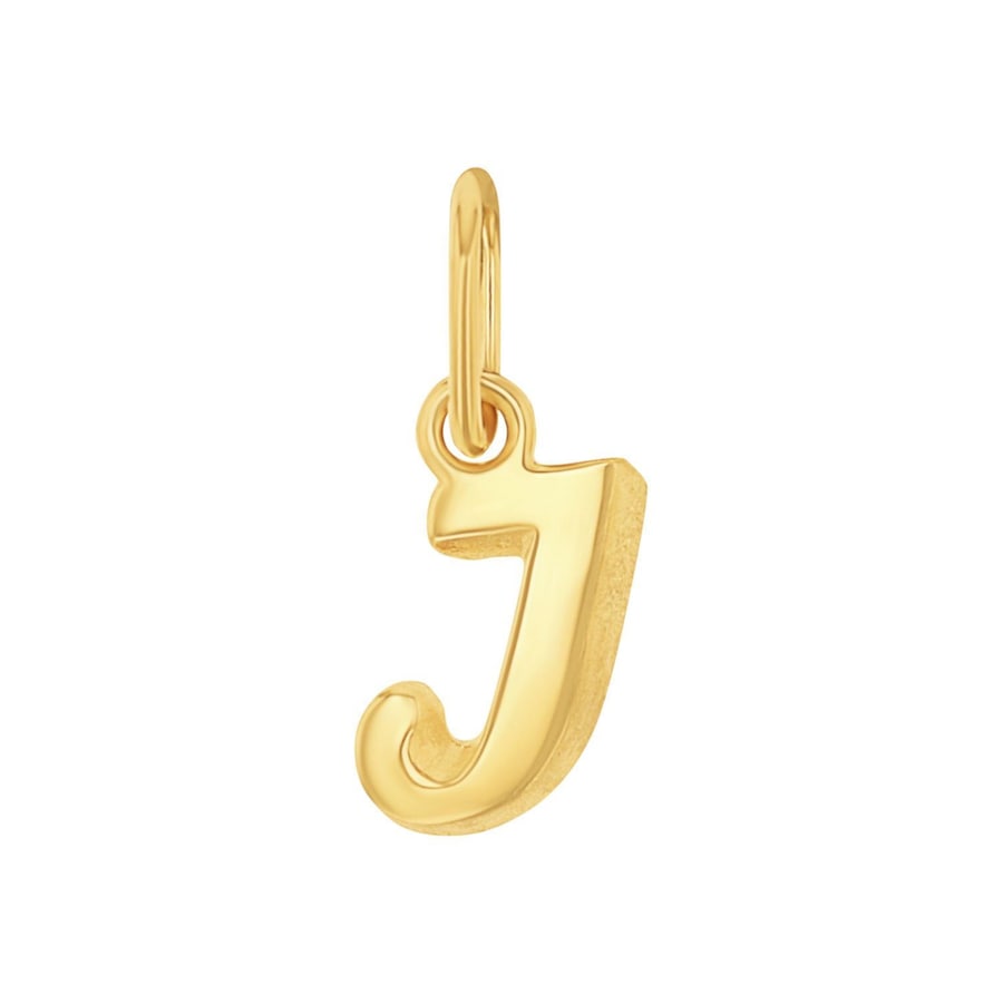 amor Motivanhänger gold