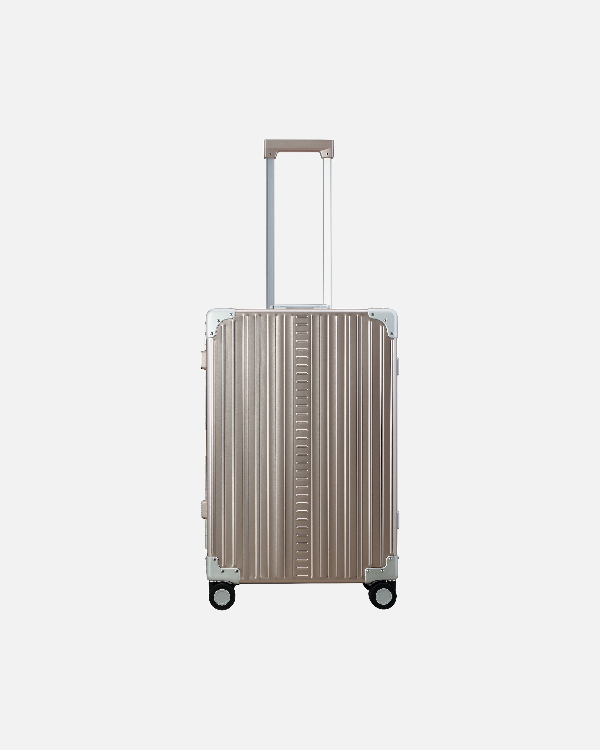 Trolley für Männlich Aleon Fortis 4 Rollen Trolley 67 cm rosegold