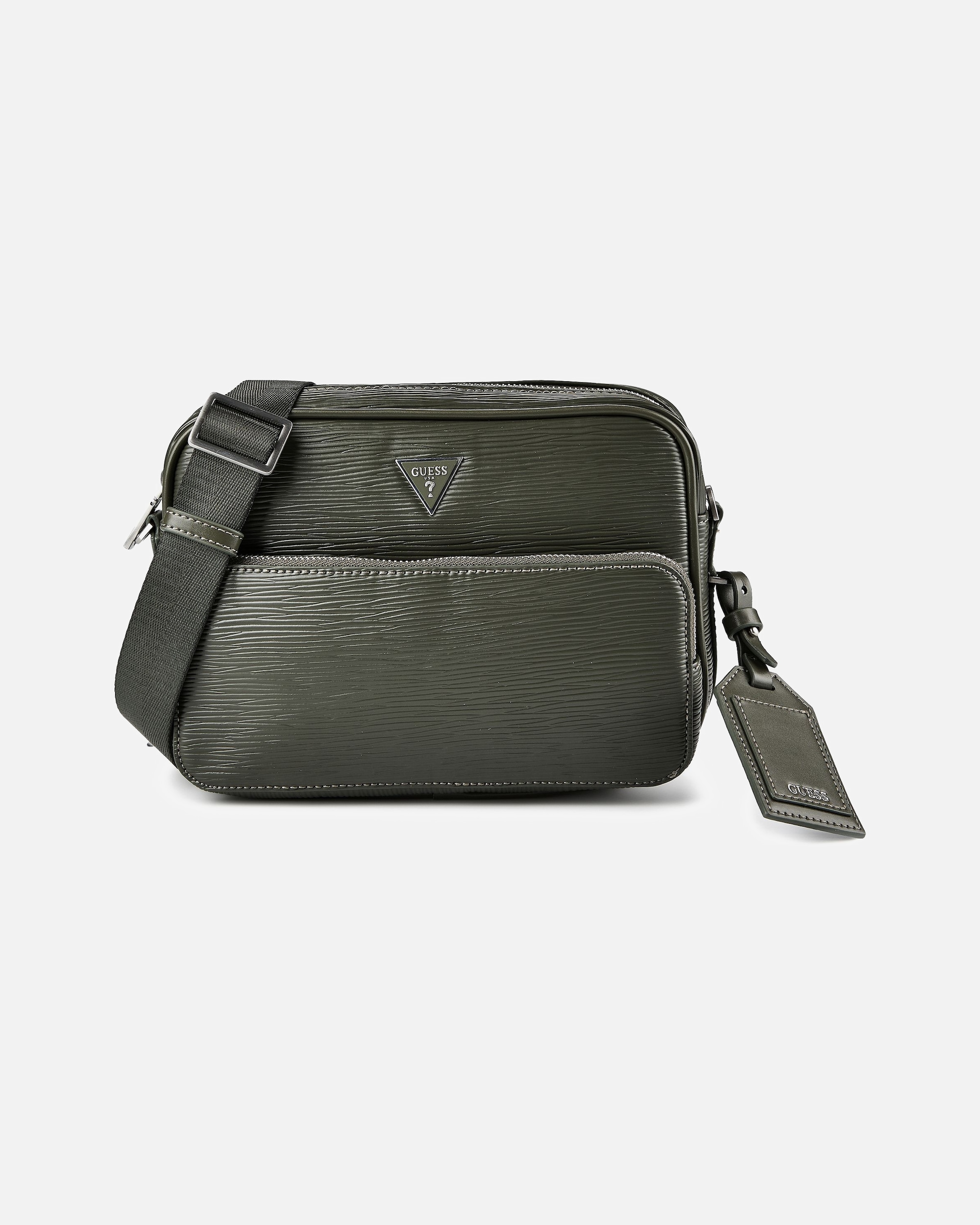 Tasche für Männlich Guess Milano Umhängetasche military green