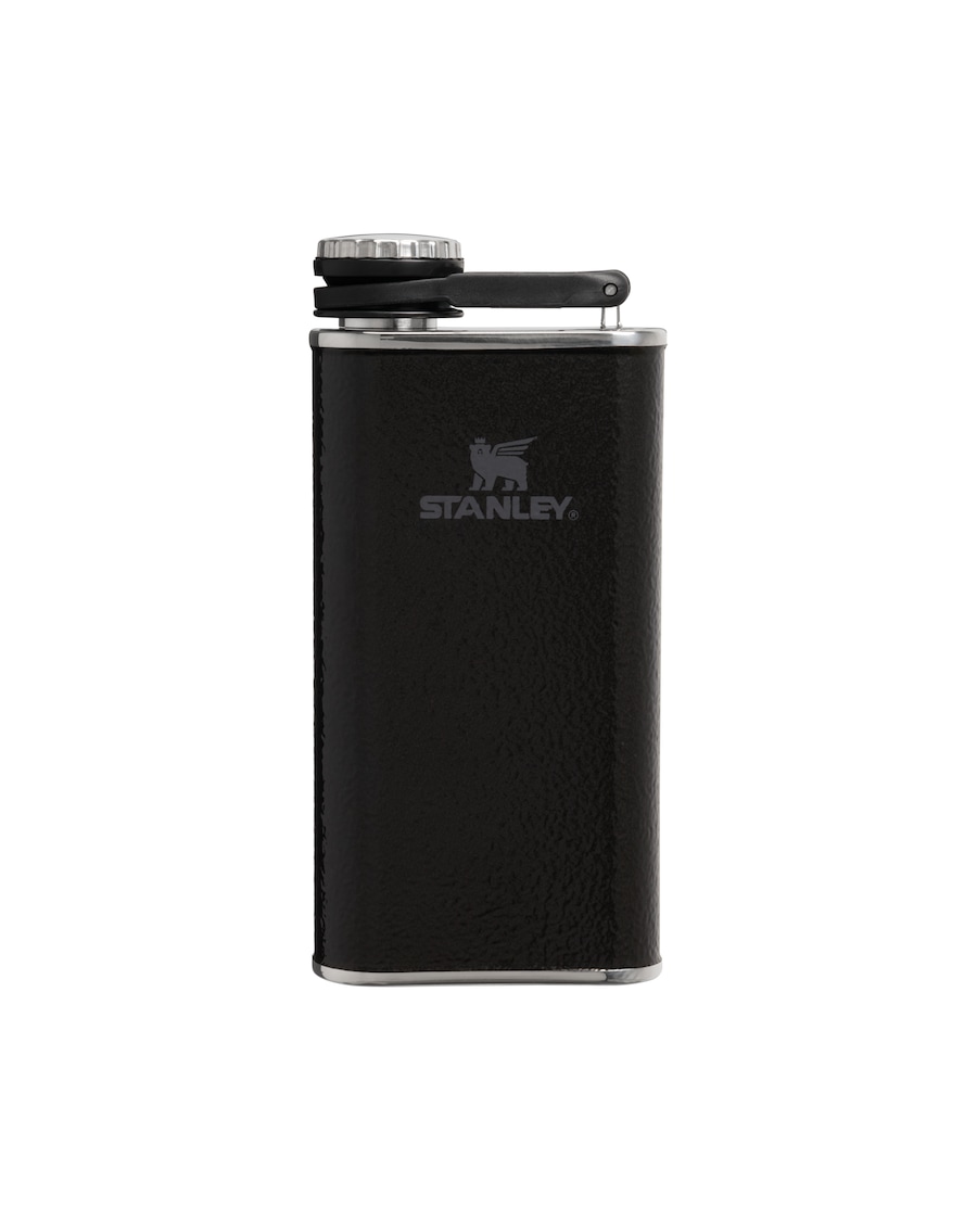 Stanley 1913 Thermoskanne - 0,23L EASY FILL WIDE MOUTH FLASK Hammertone Black Schwarz