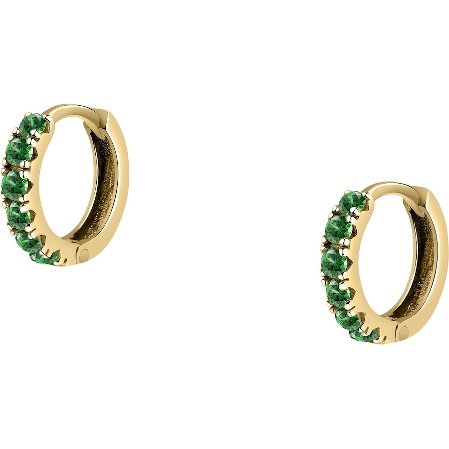 FAVS Creolen 375er Gelbgold One Size Damen