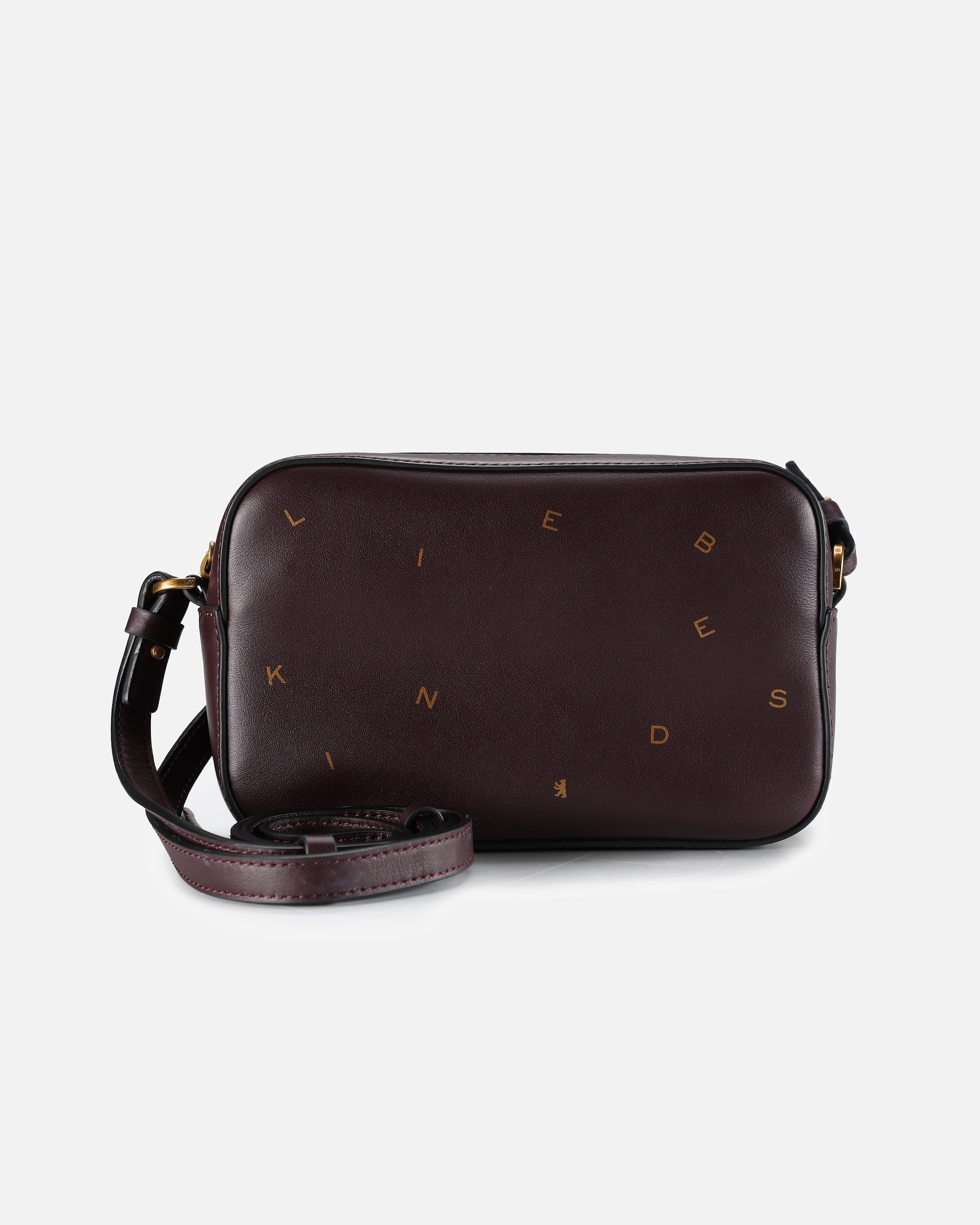 Rucksack für Weiblich Liebeskind Bodybag Dancing Letters Ella S burgundy