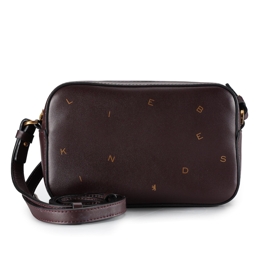 Liebeskind Bodybag Dancing Letters Ella S burgundy Dunkelrot Damen
