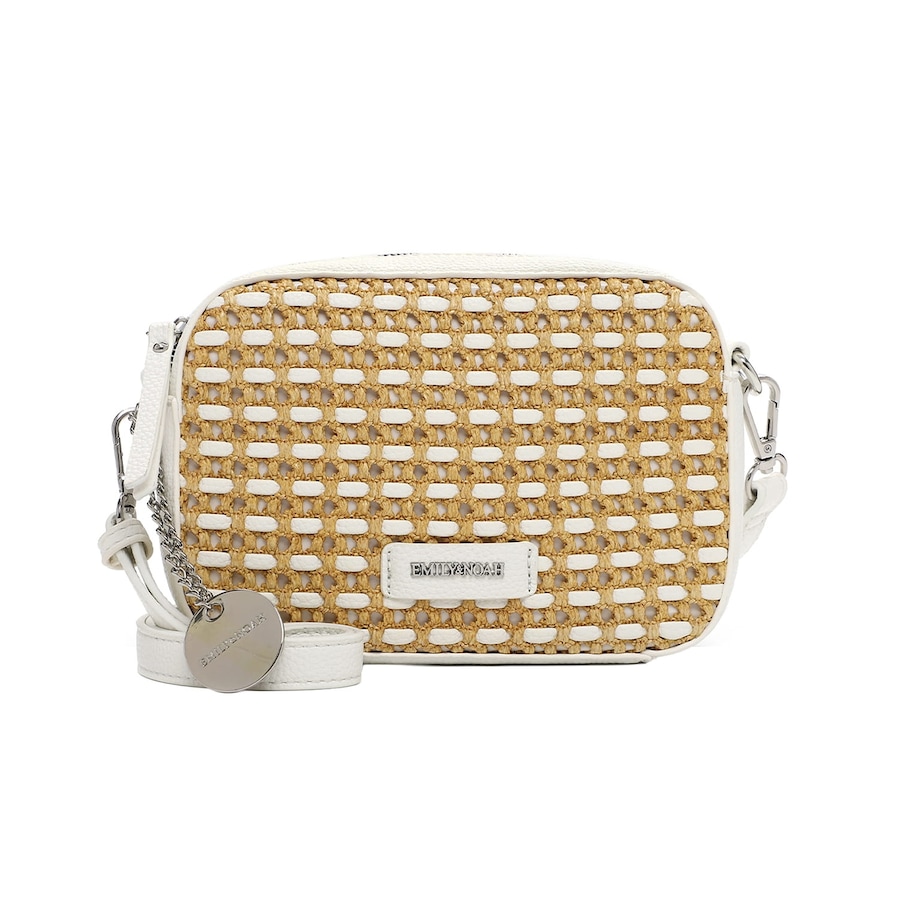 EMILY & NOAH Umhängetasche E&N Jella White Damen