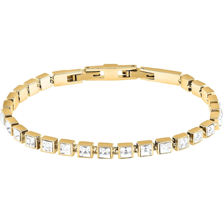 Karl Lagerfeld Armband Edelstahl gelbgold Damen
