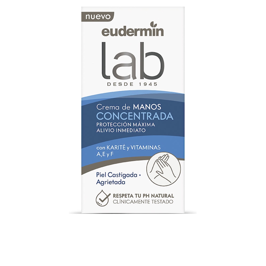 Eudermin MANOS CONCENTRADA crema máxima protección 50 ml