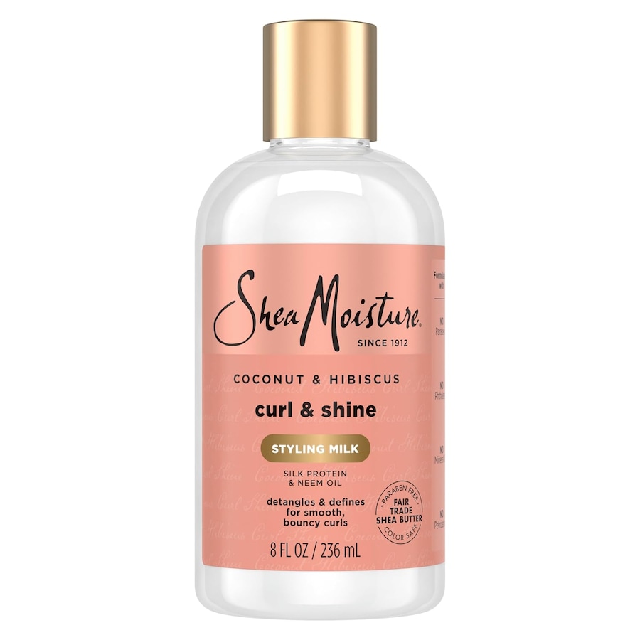Shea Moisture Locken- und Glanz-Styling-Milch-Haarcreme 237 ml Damen