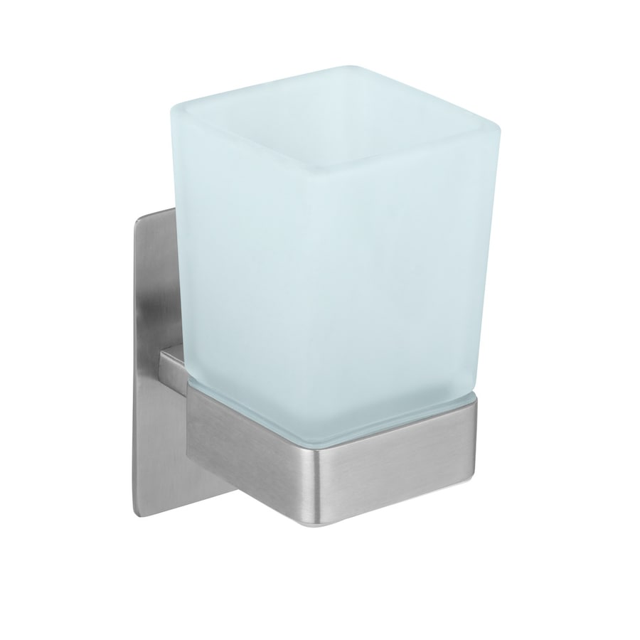 WENKO Turbo-Loc Zahnputzbecher Genova Matt