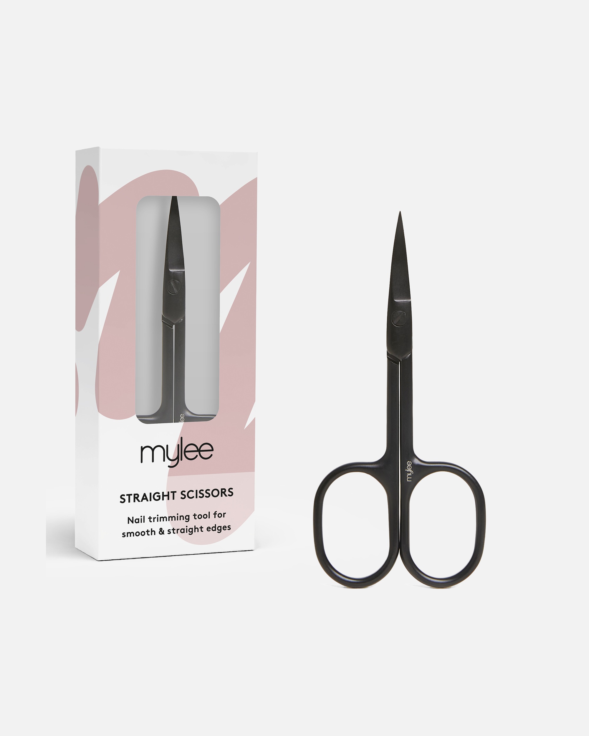 Nageldesign für Unisex Mylee Manicure Tools - Curved Edge Scissors Straight Edge Scissors