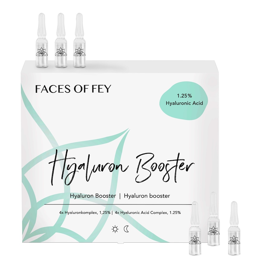 FACES OF FEY 1,25 % Hyaluron Booster Ampullen 30 x 1,3 ml 39