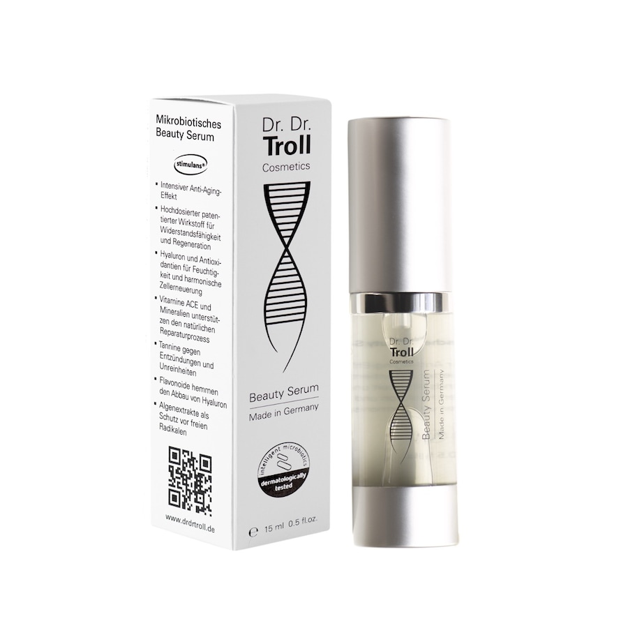 Dr. Troll Cosmetics Beauty Serum – Mikrobiotisches Anti-Aging-Elixier 15 ml