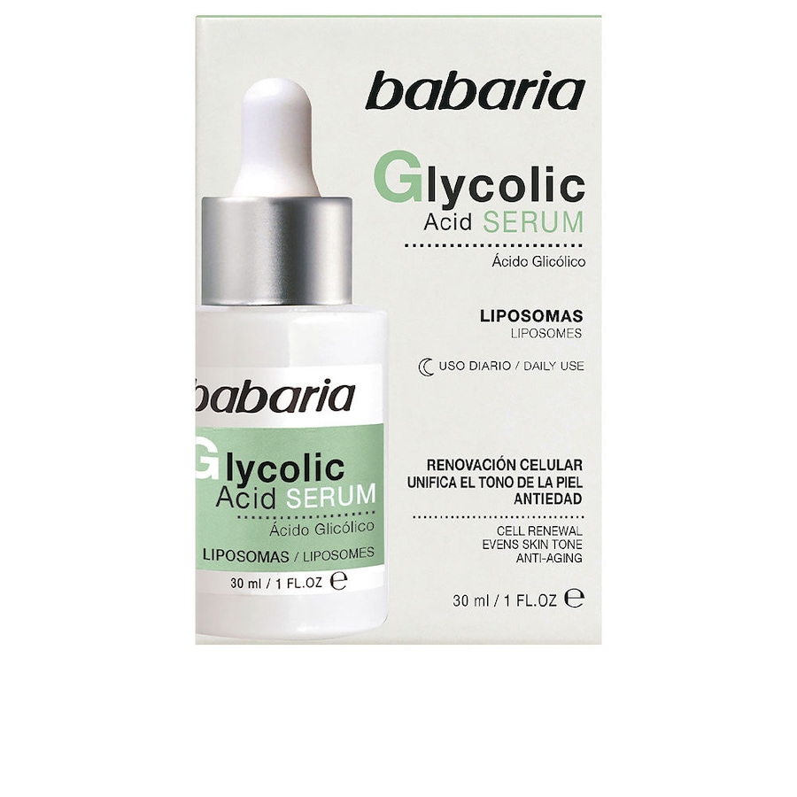Babaria GLYCOLIC ACID serum renovación celular 30 ml Damen