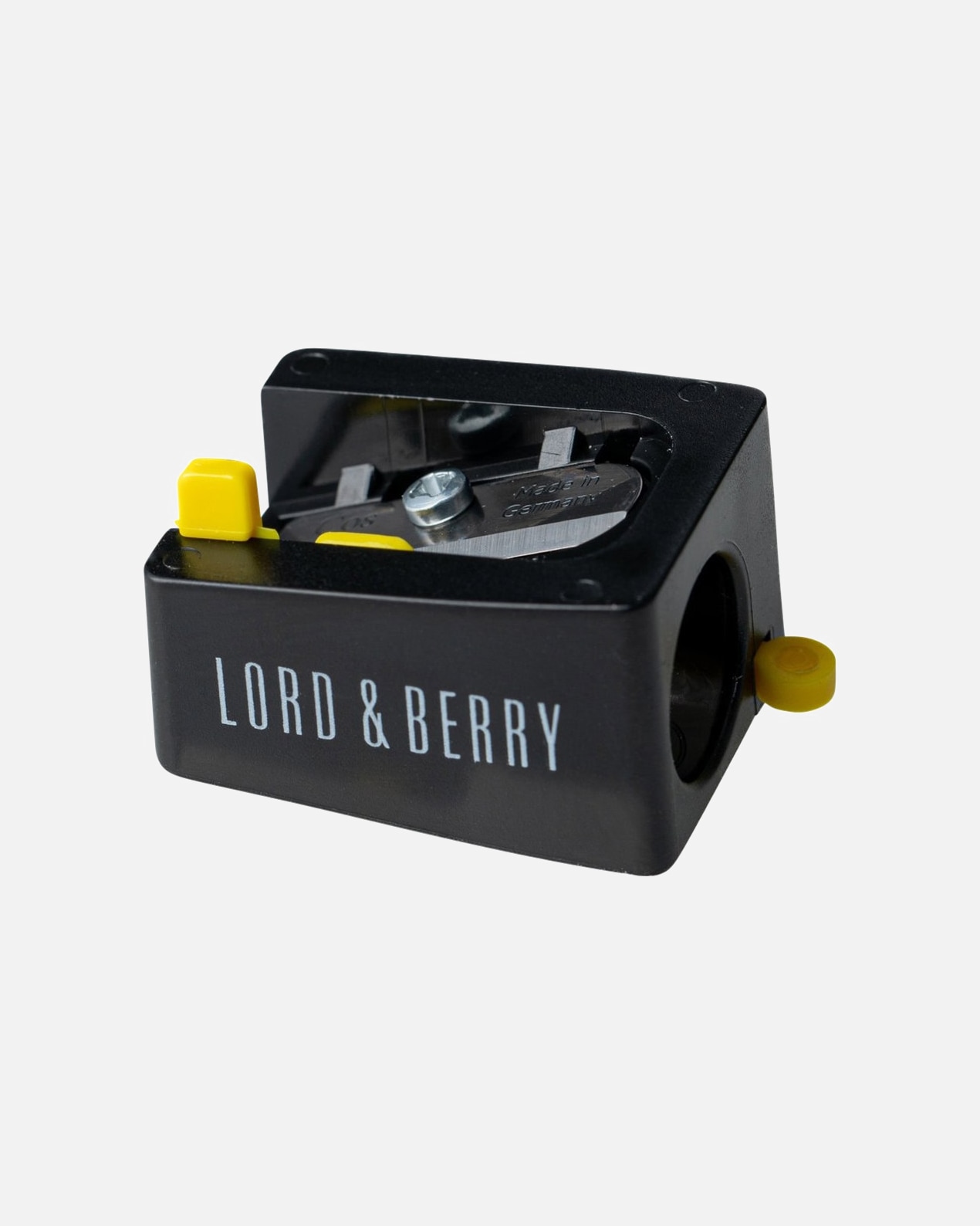 Anspitzer für Weiblich Lord & Berry Pencil Sharpener Jumbo Black