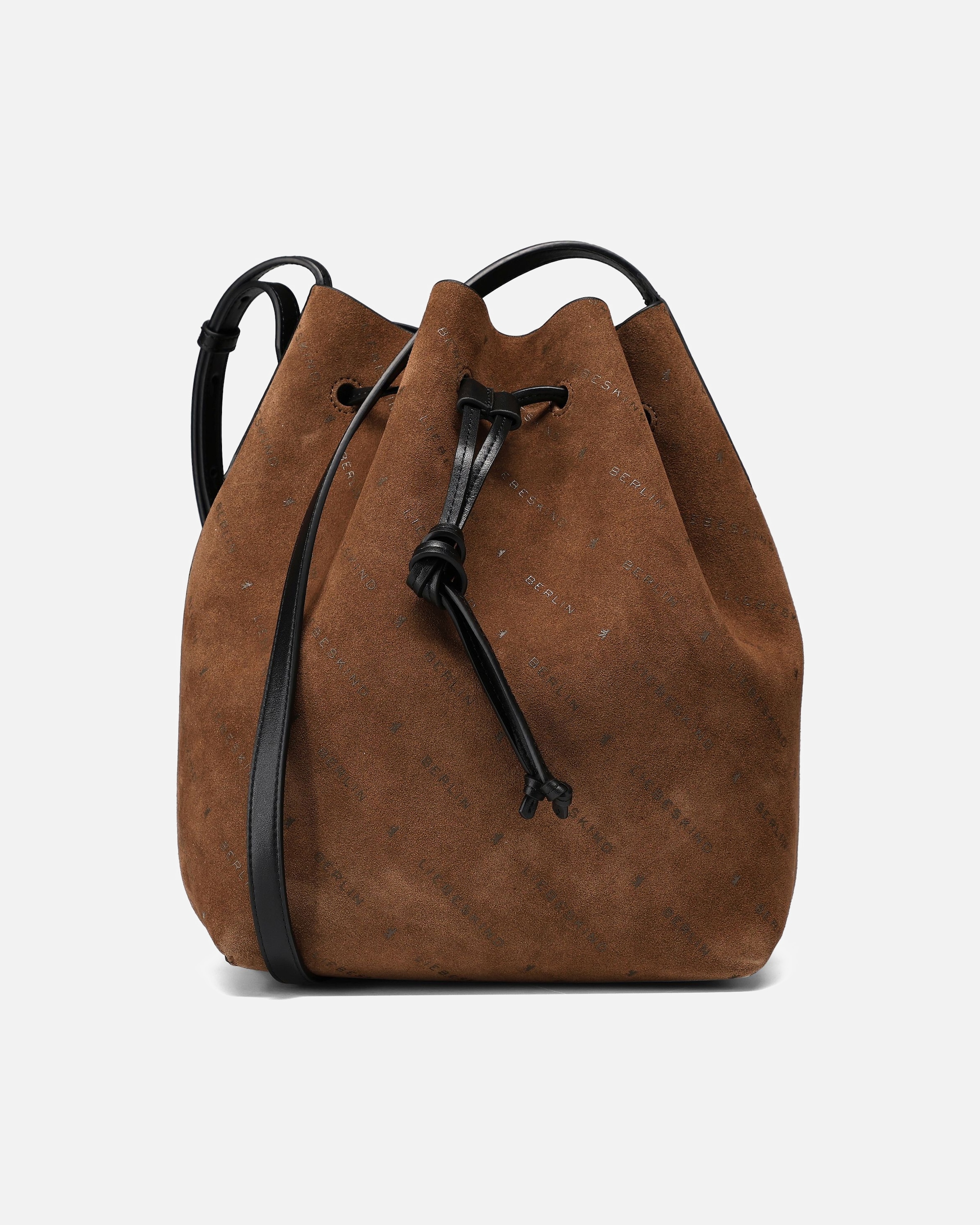 Tasche für Weiblich Liebeskind Monogram Beuteltasche safari