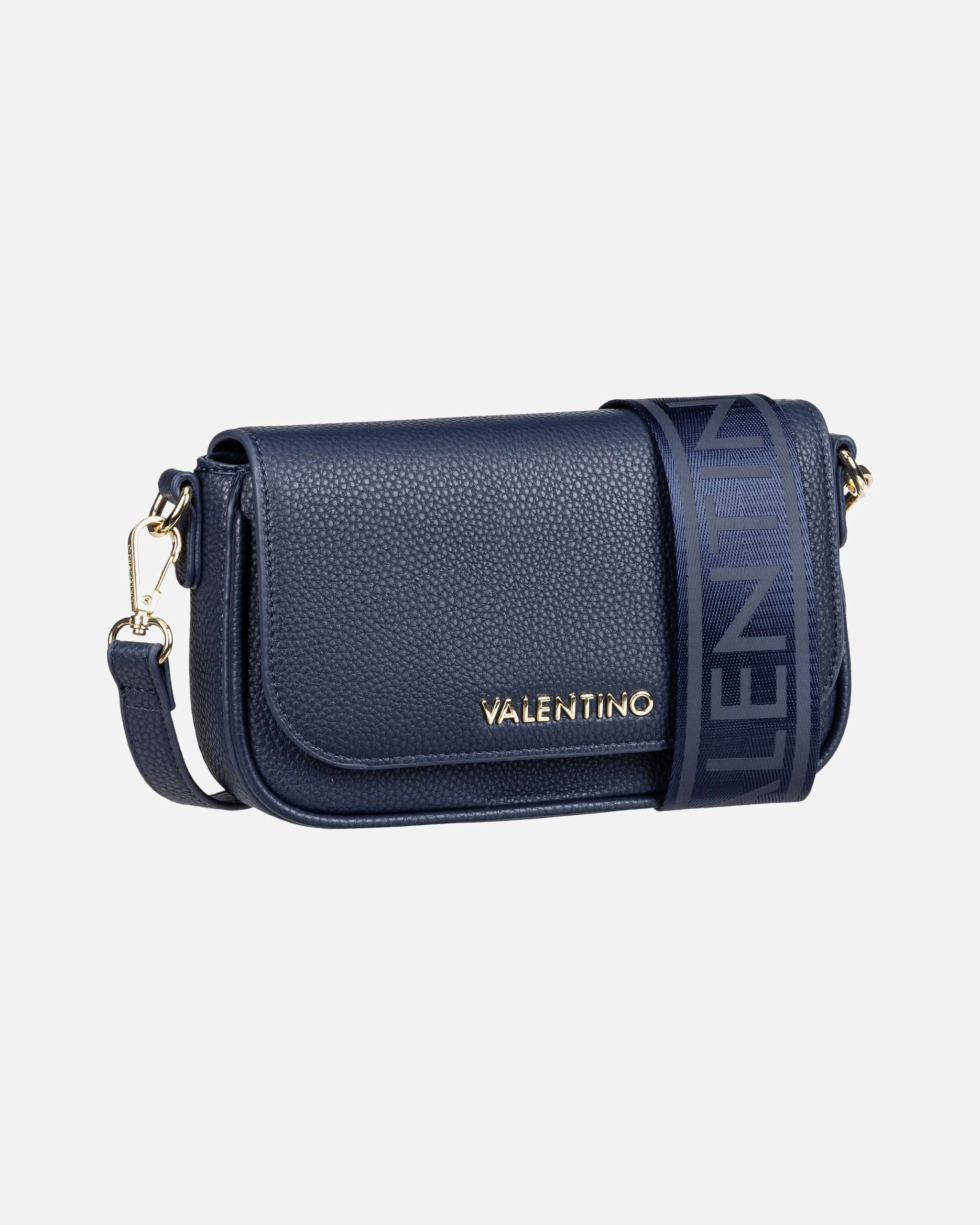 Umhängetasche für Weiblich Valentino Bags Umhängetasche Miramar E02G Blu