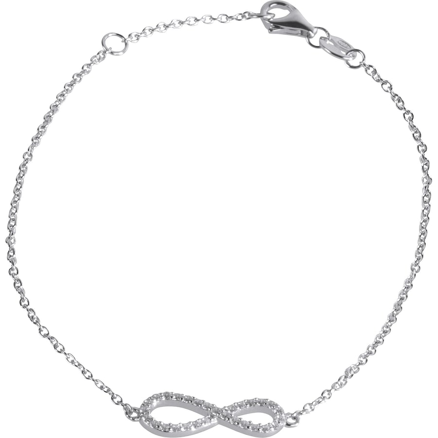 CHRIST Armband 925er Silber, recycelt One Size Damen