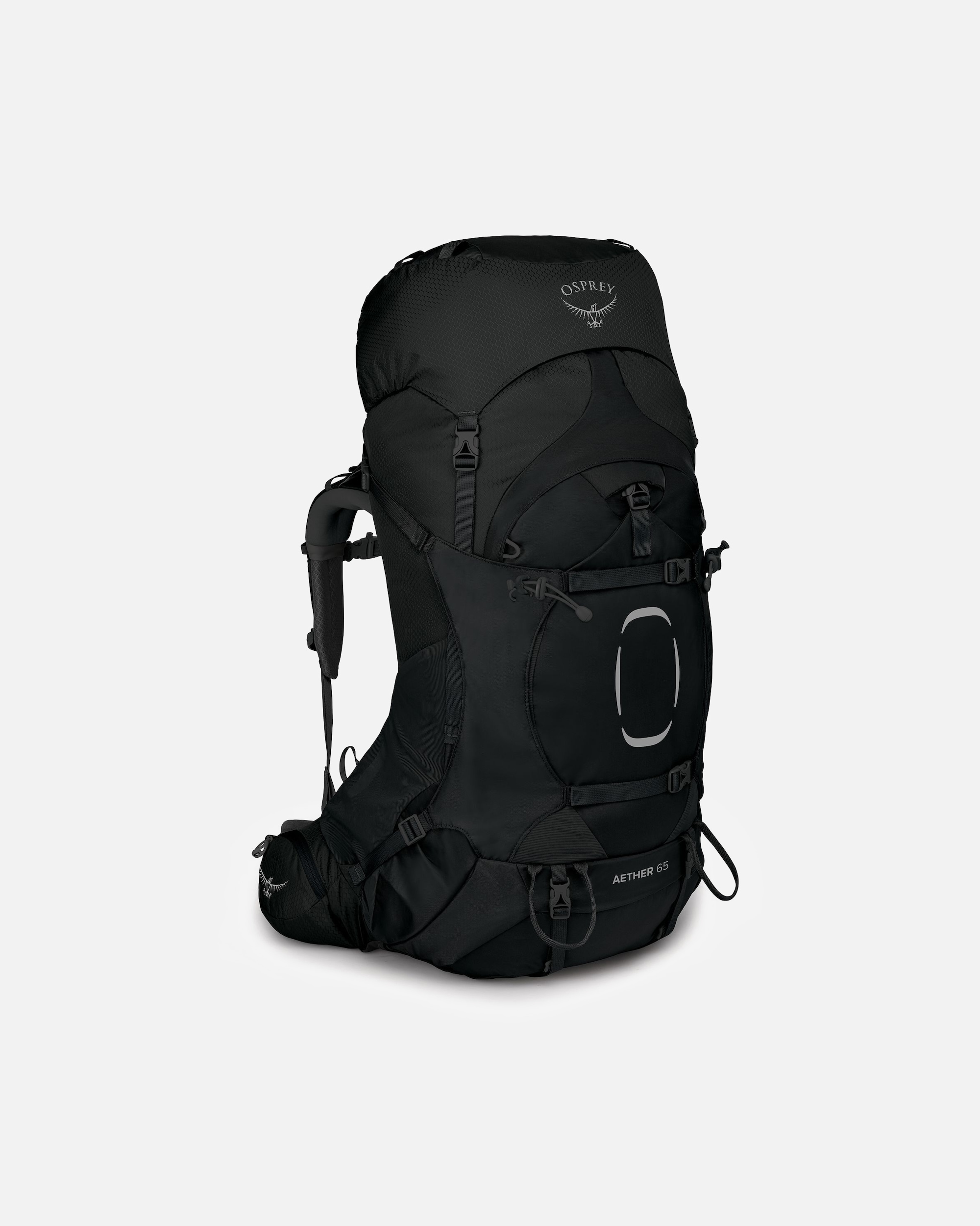 Rucksack für Männlich Osprey Aether Rucksack black