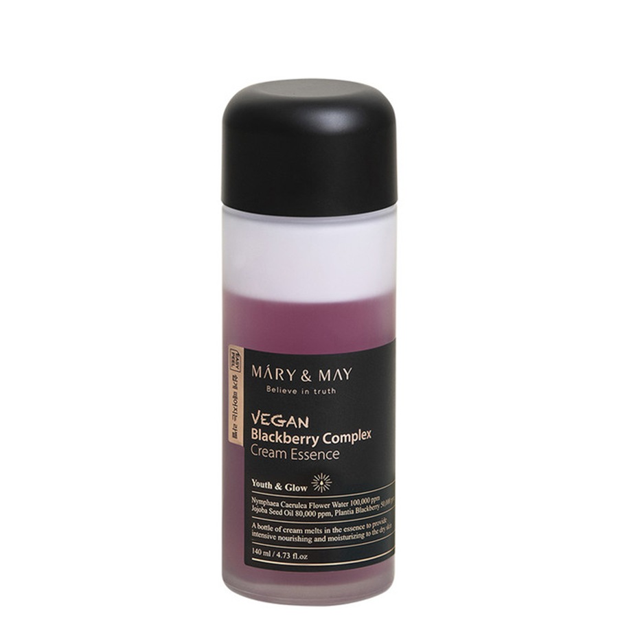 Mary & May Vegan Blackberry Complex Cream Essence 0.14 l