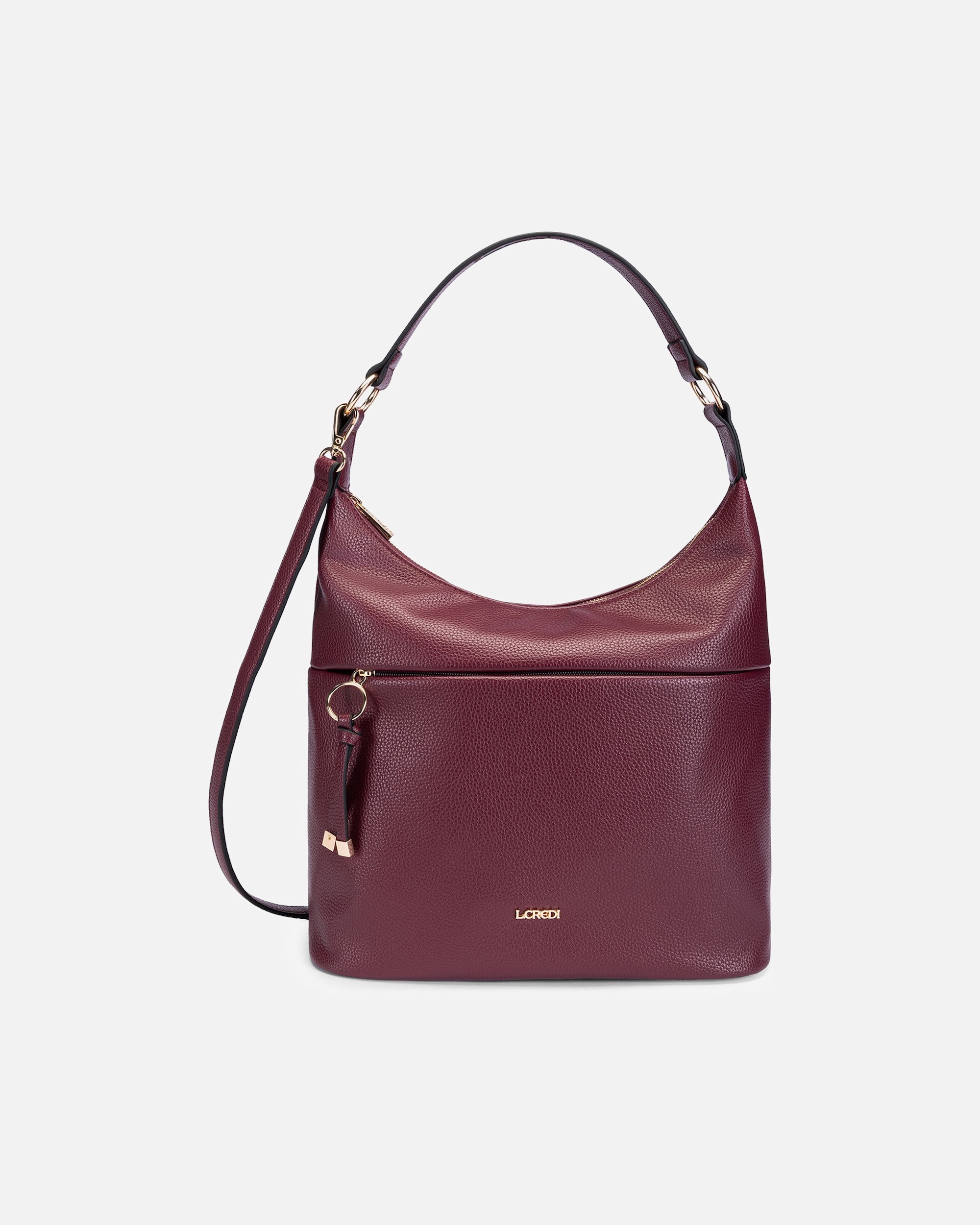 Tasche für Weiblich L.CREDI Maite Schultertasche cherry shade
