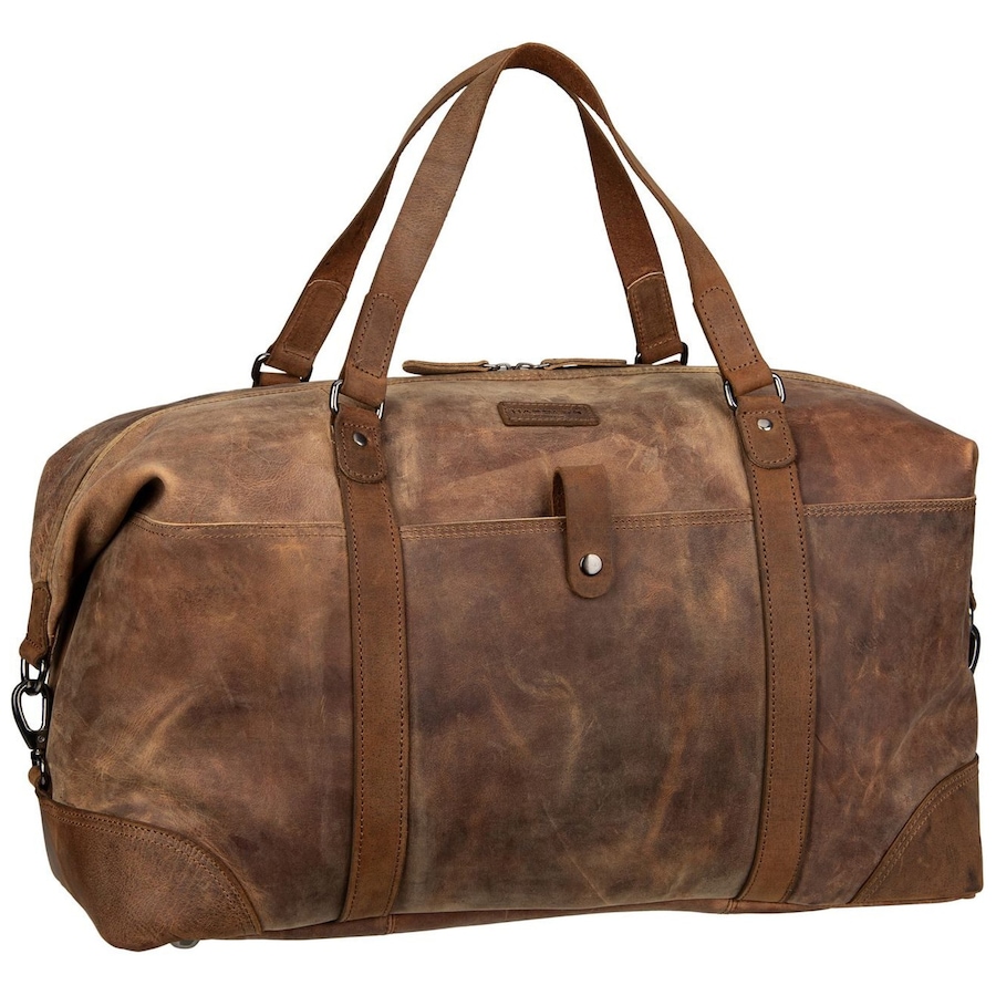 Harold's Weekender Antic Natur Braun Herren