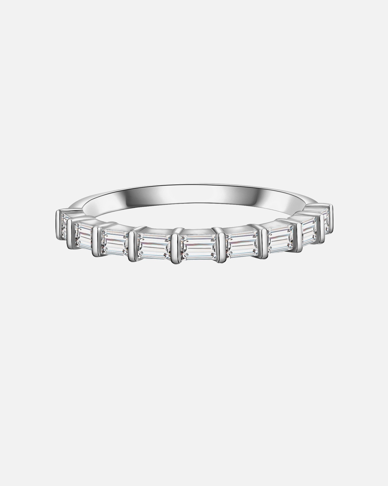 Ring für Weiblich Glanzstücke München Ring Sterling Silber Zirkonia in Silber 56