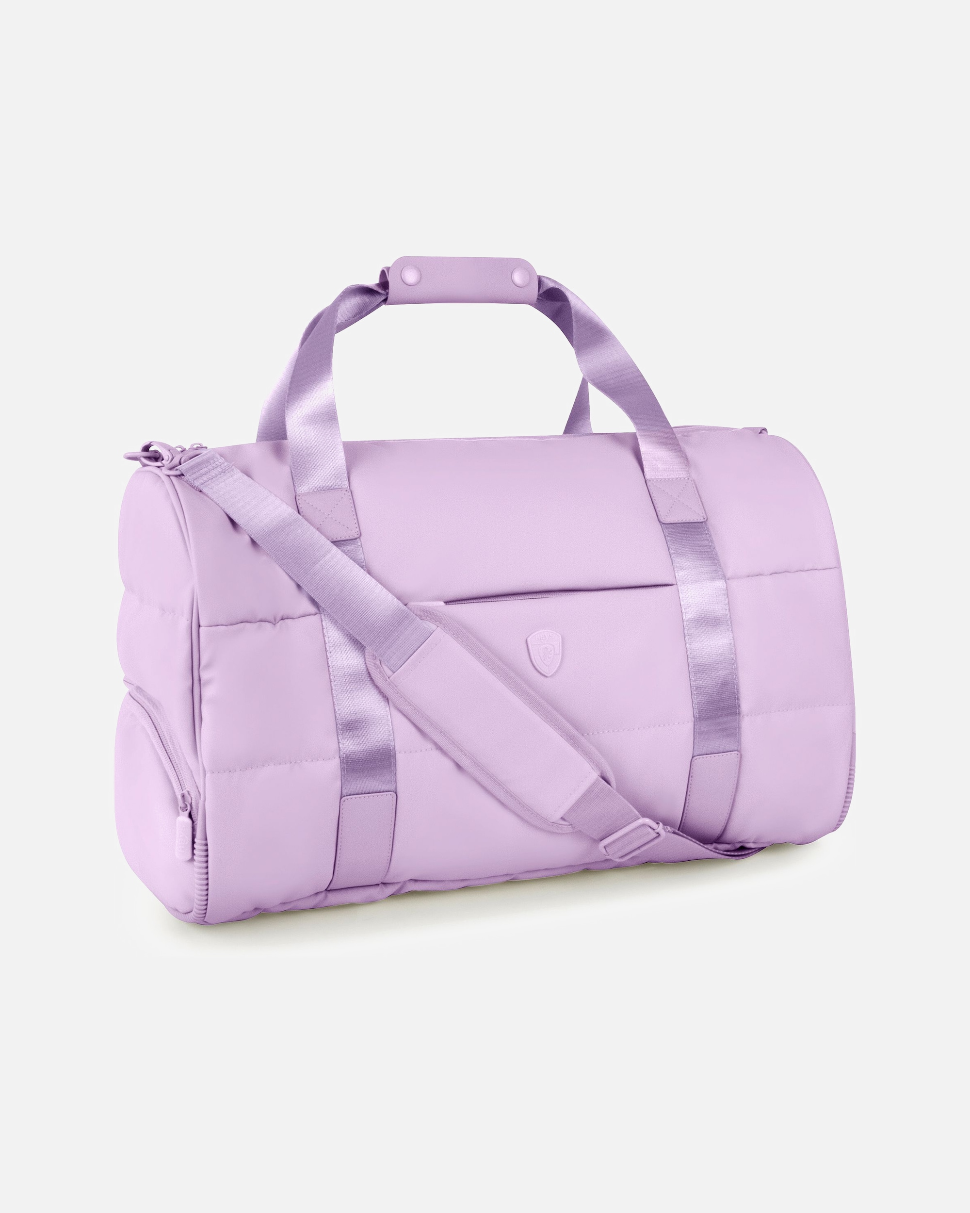 Tasche für Weiblich Heys Puffer Weekender Reisetasche 48 cm lavender
