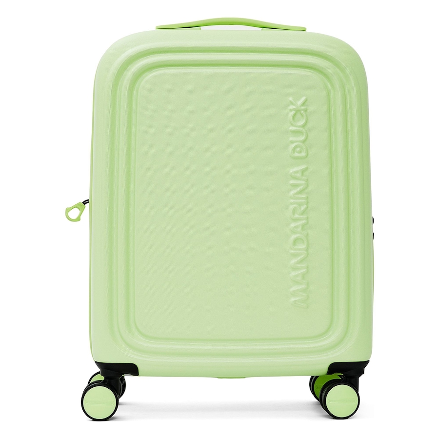 Mandarina Duck Trolley Logoduck + Cabin Exp SZV24 matcha Grün