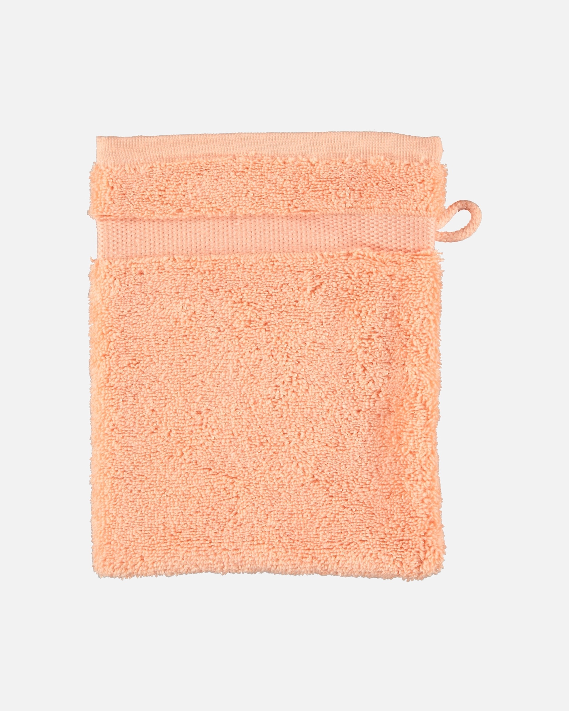 Handtuch für Unisex Rhomtuft Rhomtuft Handtücher Princess peach - 405 Waschhandschuh 16x22 cm