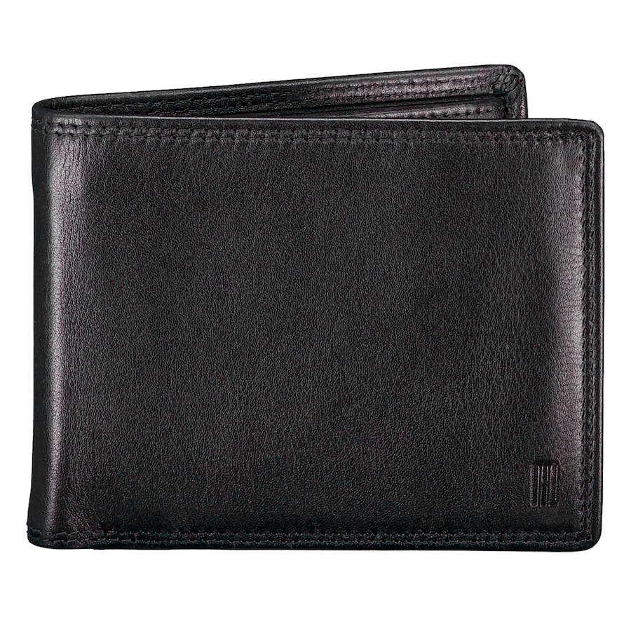 Hausfelder Manufaktur Geldbörse Nappa mit RFID-Schutz Black Herren