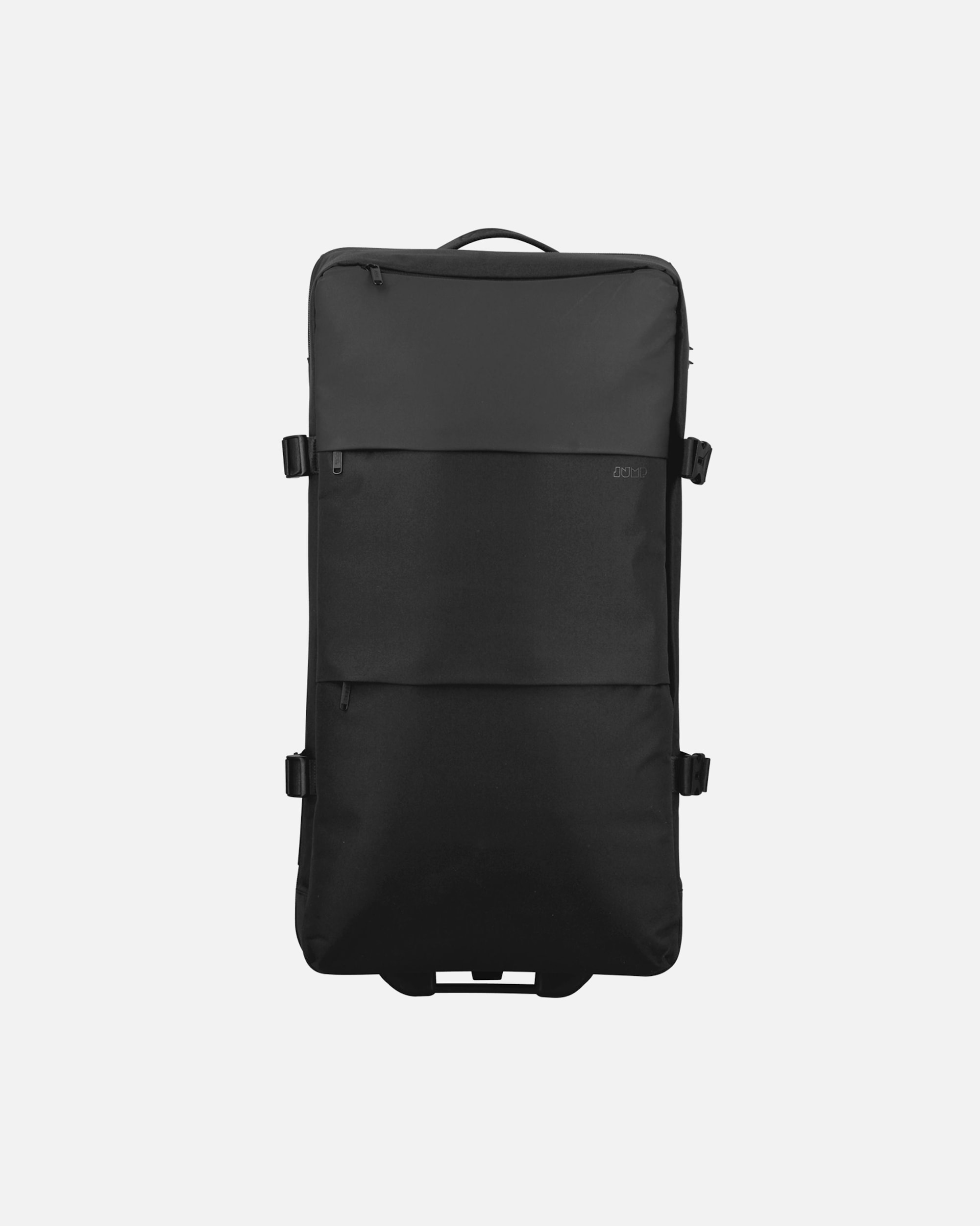 Tasche für Männlich Jump Dunaa 2 Rollen Reisetasche 80 cm black