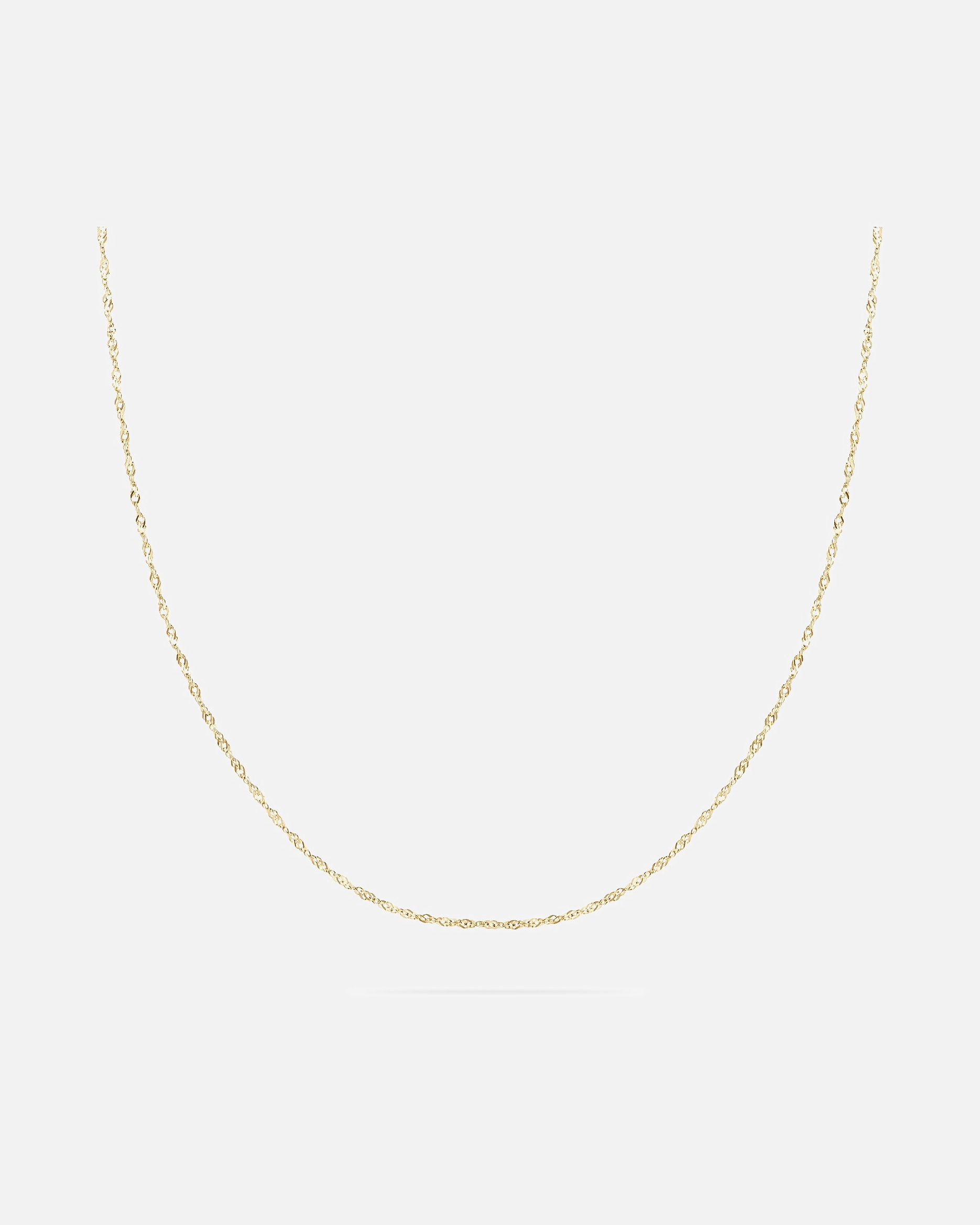 Halskette für Weiblich FAVS Kette 375er Gelbgold 45