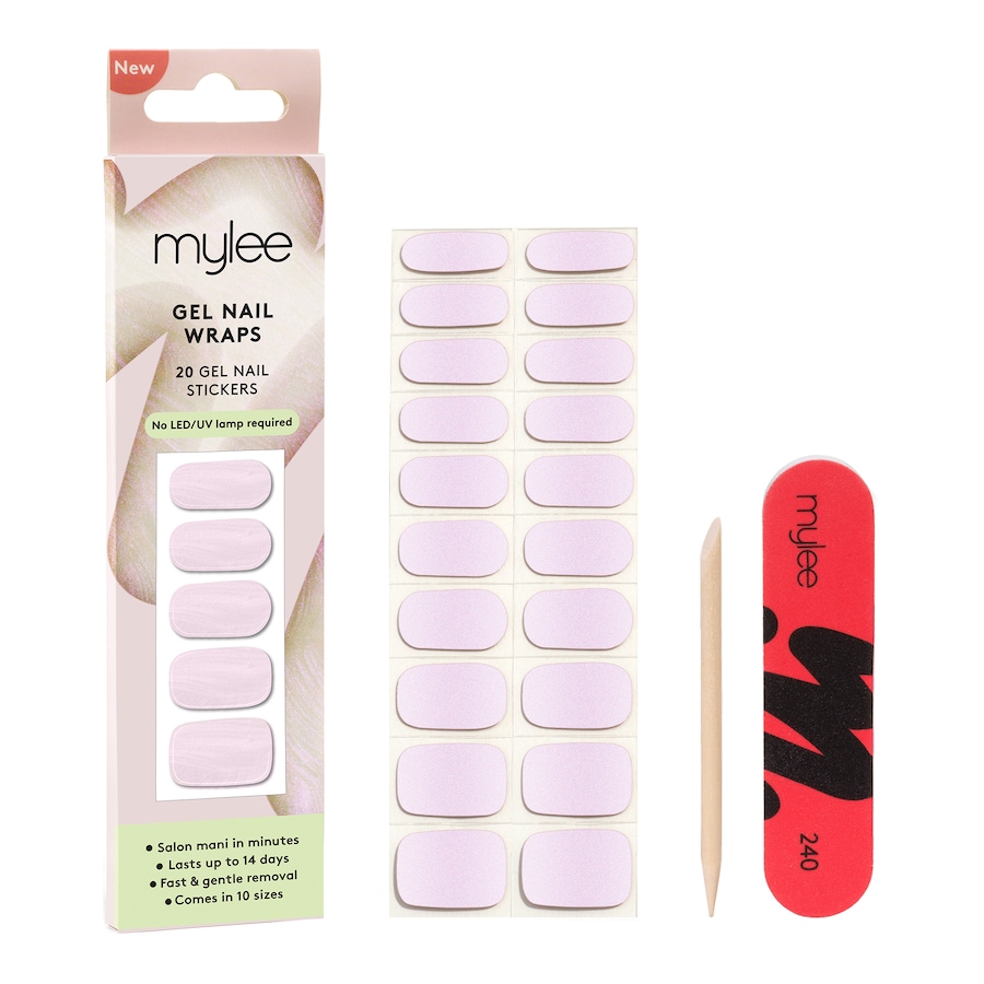 Mylee Gel-Nagelfolien Sea Shell Damen