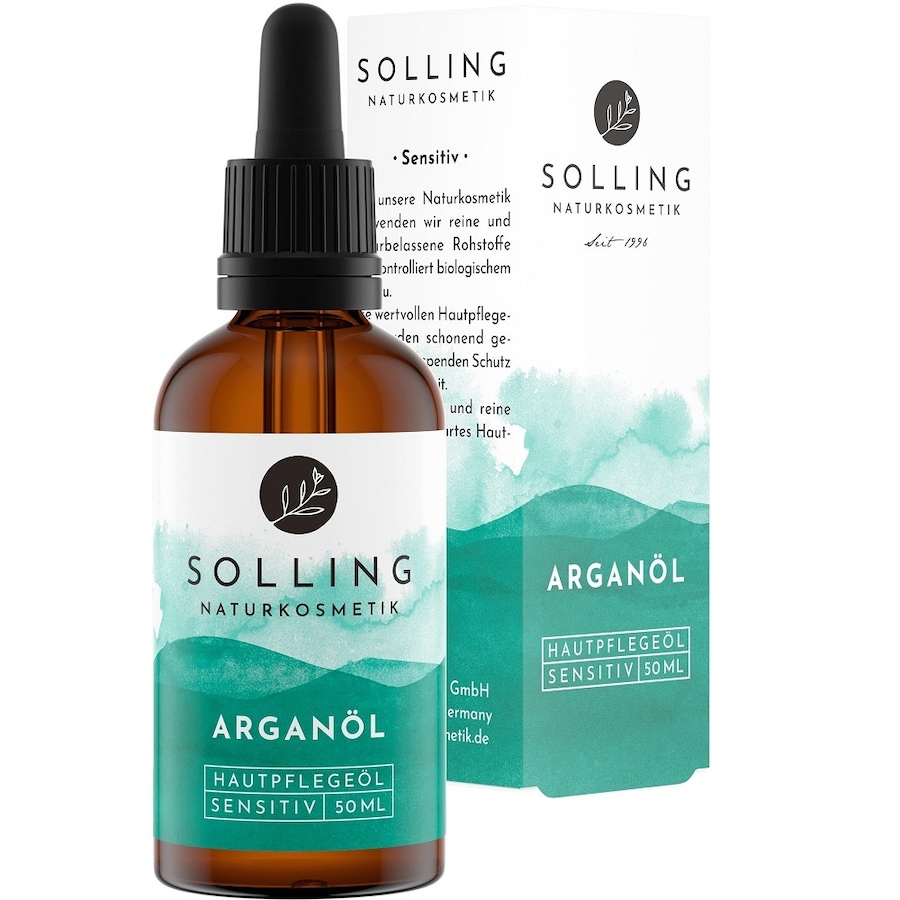 Solling Naturkosmetik Hautpflegeöl - Argan 50 ml