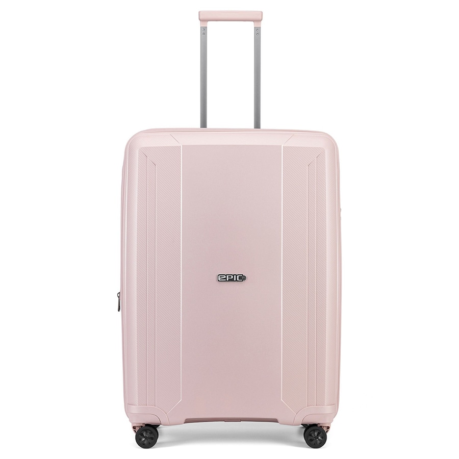 Epic Anthem 4 Rollen Trolley 75 cm mit Dehnfalte nebulapink Silber Herren