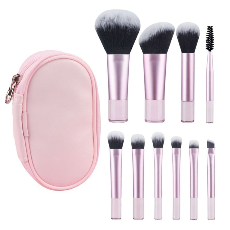 Technique Pro 10 Pieces Petite Pink Travel Set Damen